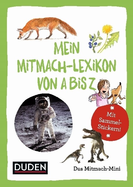 Mein Mitmach-Lexikon von A bis Z (Paperback)