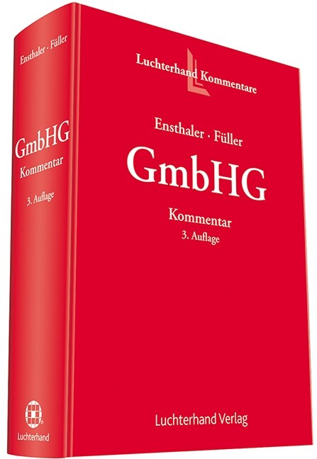 Kommentar zum GmbH-Gesetz (GmbHG) (Hardcover)
