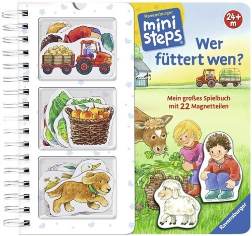 Wer futtert wen？ (Board Book)