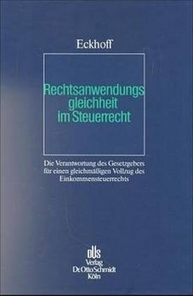 Rechtsanwendungsgleichheit im Steuerrecht (Hardcover)