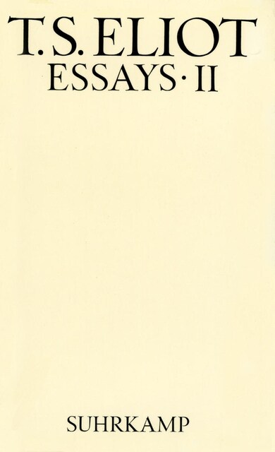 Essays. Tl.2 (Hardcover)