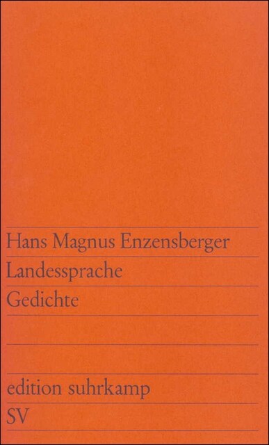 Landessprache (Paperback)
