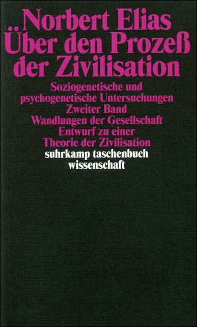 Uber den Prozeß der Zivilisation. Bd.2 (Paperback)