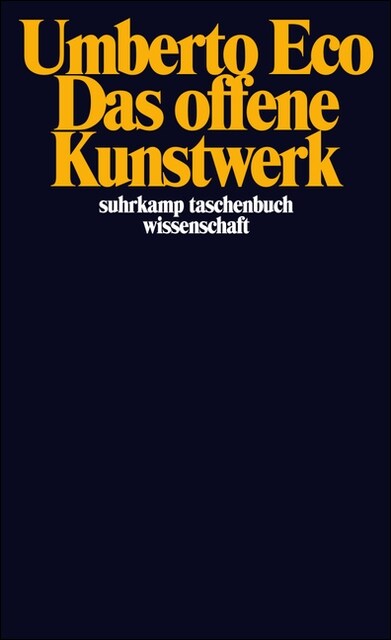 Das offene Kunstwerk (Paperback)