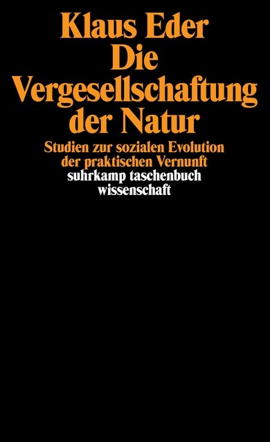 Die Vergesellschaftung der Natur (Paperback)