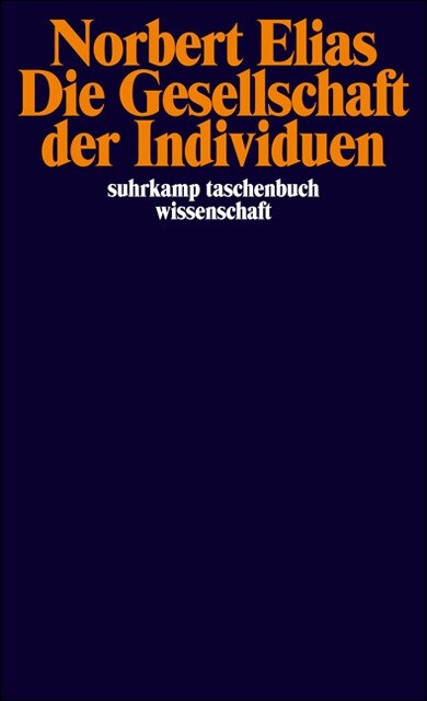 Die Gesellschaft der Individuen (Paperback)