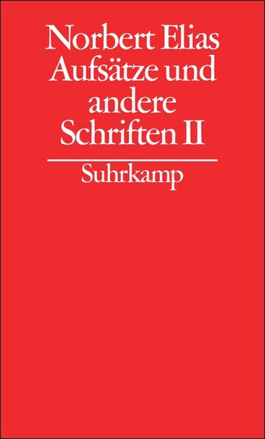 Aufsatze und andere Schriften. Tl.2 (Hardcover)