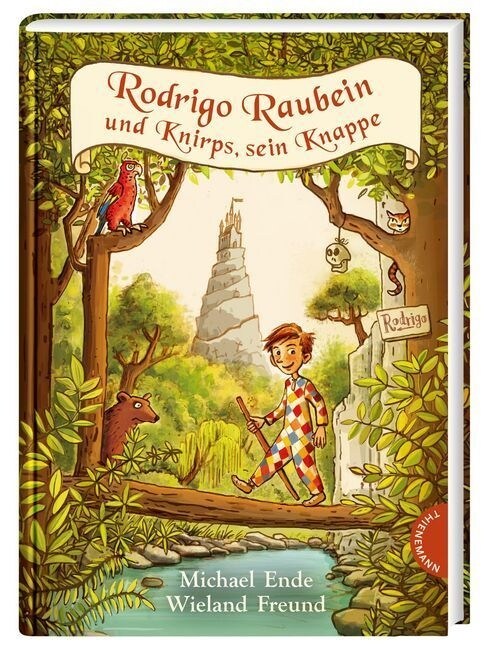 Rodrigo Raubein und Knirps, sein Knappe (Hardcover)