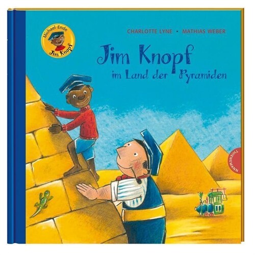 Jim Knopf: Jim Knopf im Land der Pyramiden (Hardcover)