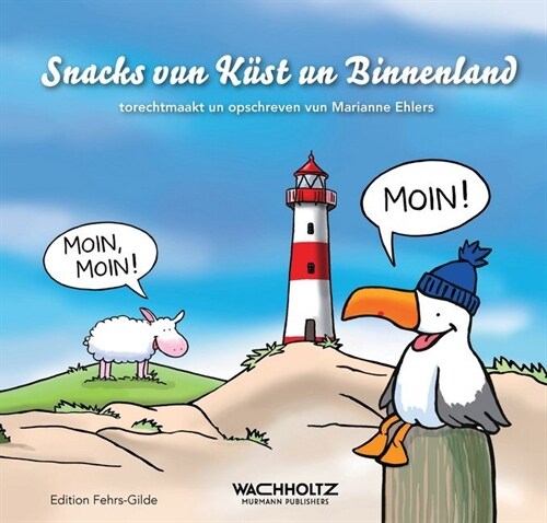 Snacks vun Kust un Binnenland (Hardcover)