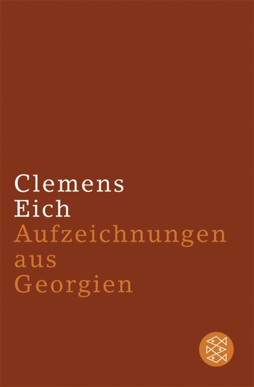 Aufzeichnungen aus Georgien (Paperback)