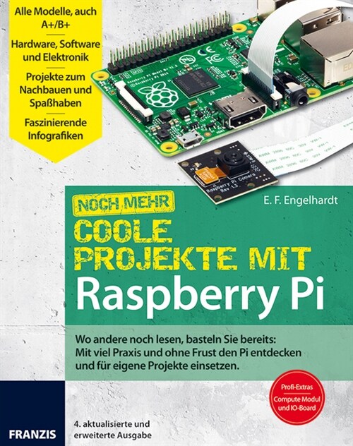 Noch mehr Coole Projekte mit Raspberry Pi (Paperback)