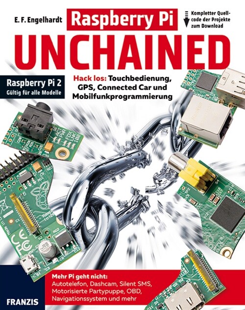 Raspberry Pi Unchained (Paperback)