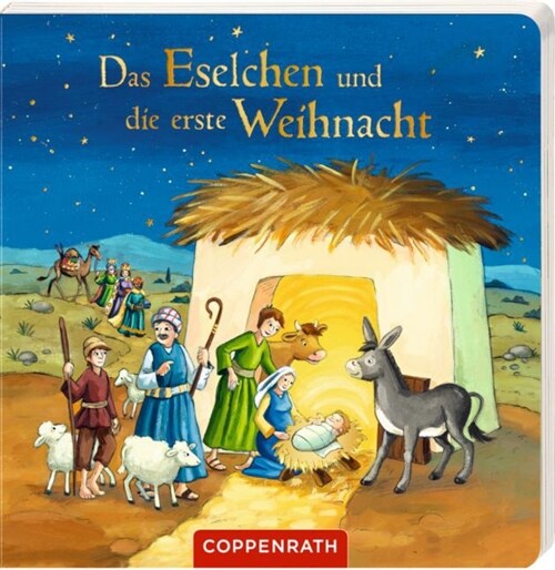 Das Eselchen und die erste Weihnacht, m. Pluschesel (Board Book)