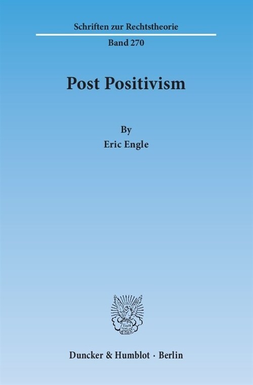 Post Positivism (Paperback)