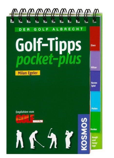 Golf-Tipps pocket-plus (Hardcover)