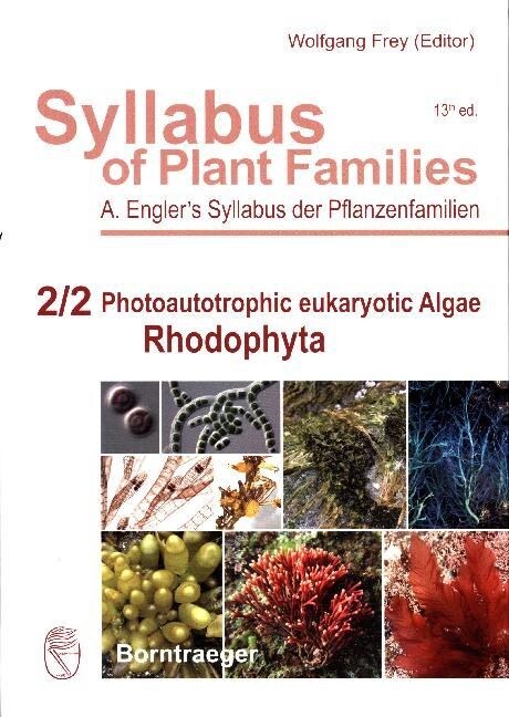 Photoautotrophic eukaryotic Algae - Rhodophyta (Hardcover)