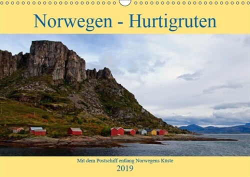 Norwegen - Hurtigruten (Wandkalender 2019 DIN A3 quer) (Calendar)