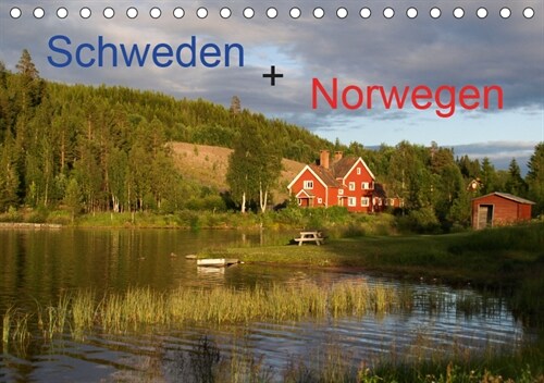 Schweden + Norwegen (Tischkalender 2019 DIN A5 quer) (Calendar)