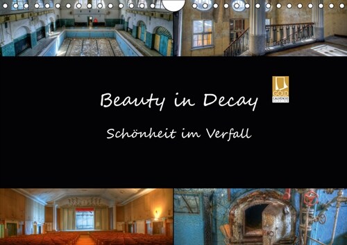 Beauty in Decay - Schonheit im Verfall (Wandkalender 2019 DIN A4 quer) (Calendar)