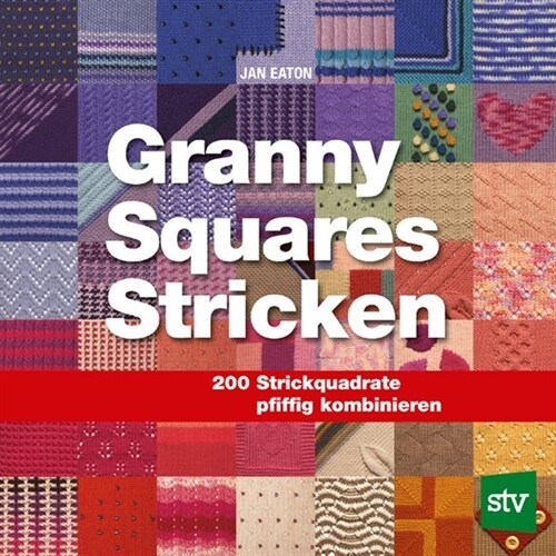 Granny Squares Stricken (Paperback)
