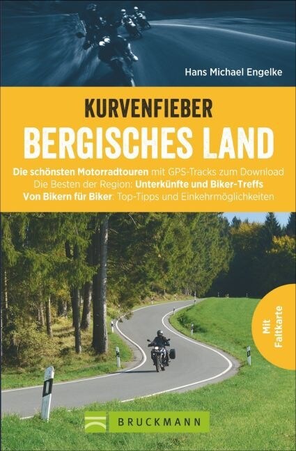 Kurvenfieber Bergisches Land (Paperback)