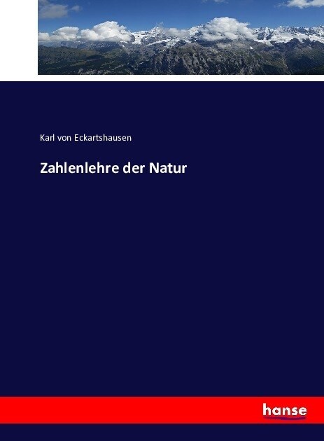 Zahlenlehre der Natur (Paperback)