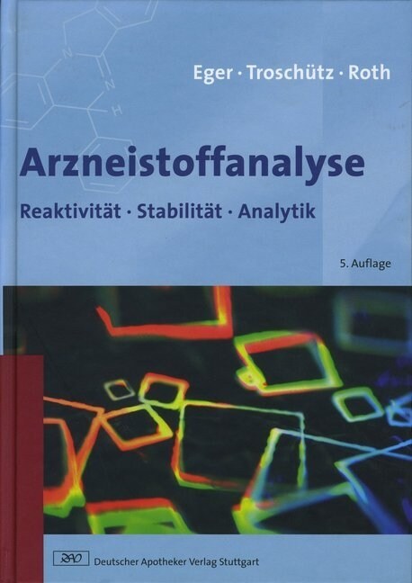 Arzneistoffanalyse (Hardcover)