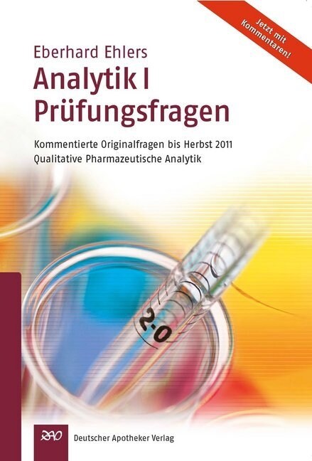 Ehlers, Analytik I - Prufungsfragen (Paperback)