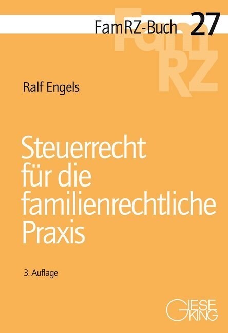 Steuerrecht fur die familienrechtliche Praxis (Paperback)