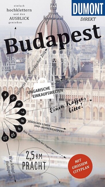 DuMont direkt Reisefuhrer Budapest (Paperback)