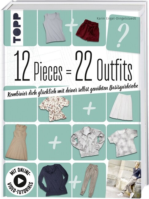 12 Pieces = 22 Outfits (Hardcover)