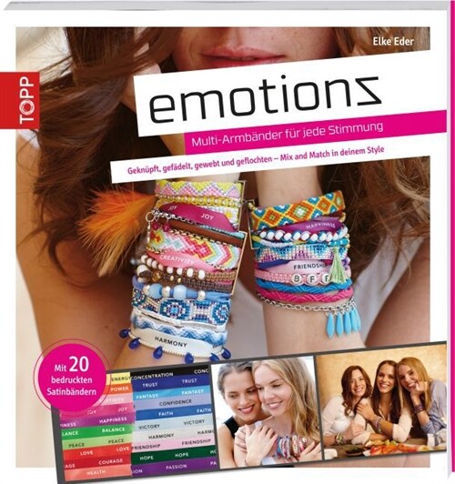 Emotionz - Armbander fur jede Stimmung (Paperback)