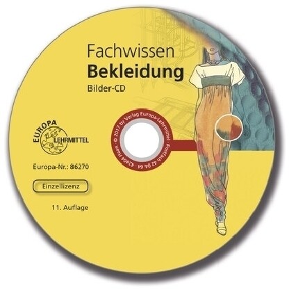 Fachwissen Bekleidung, Bilder-CD (Einzellizenz) (CD-ROM)
