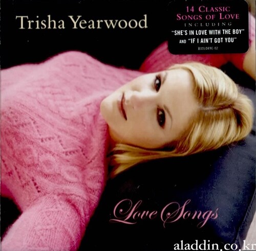[수입] Trisha Yearwood - Love Songs