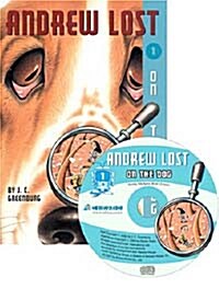 Andrew Lost #1 : On the Dog (Book + CD 1장)
