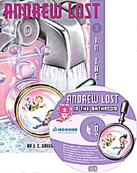 Andrew Lost #2 : In the Bathroom (Paperback + CD 1장)