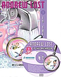 [중고] Andrew Lost #2 : In the Bathroom (Paperback + CD 1장)