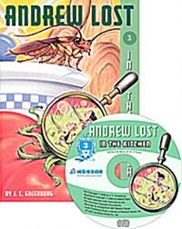 [중고] Andrew Lost #3 : In the Kitchen (Paperback + CD 1장)