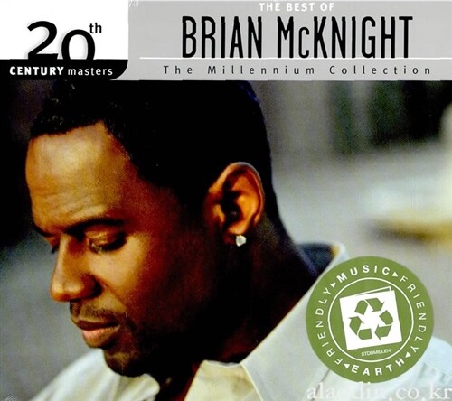 [수입] Brian McKnight - The Best Of Brian McKnight : 20th Century Masters The Millennium Collection [Digipak]