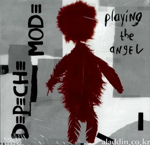 [수입] Depeche Mode - Playing The Angel [SACD Hybrid] (CD+DVD)