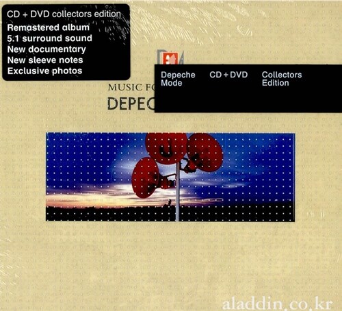 [수입] Depeche Mode - Music For The Masses [CD+DVD Collectors Edition] [SACD Hybrid]