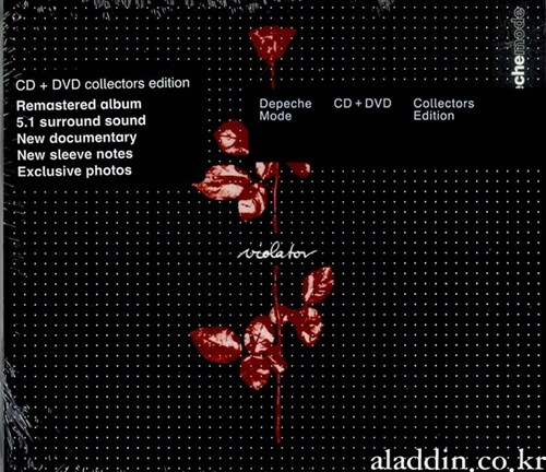 [수입] Depeche Mode - Violator [CD+DVD Collectors Edition] [SACD Hybrid]