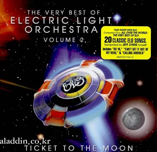 [중고] [수입] Electric Light Orchestra (E.L.O) - Ticket To The Moon : The Very Best Of Electric Light Orchestra Volume 2