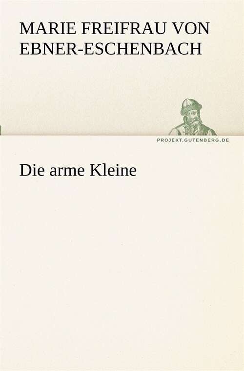 Die arme Kleine (Paperback)