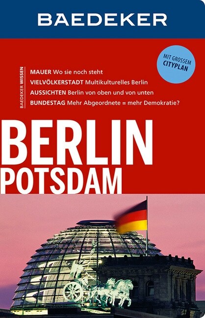 Baedeker Reisefuhrer Berlin, Potsdam (Paperback)