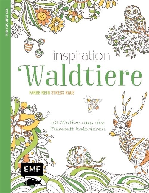 Inspiration Waldtiere (Paperback)