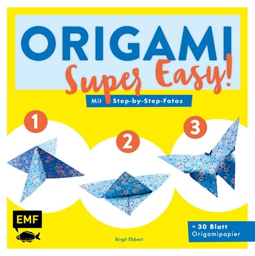 Origami - super easy! (Paperback)