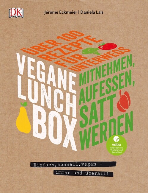 Vegane Lunchbox (Hardcover)