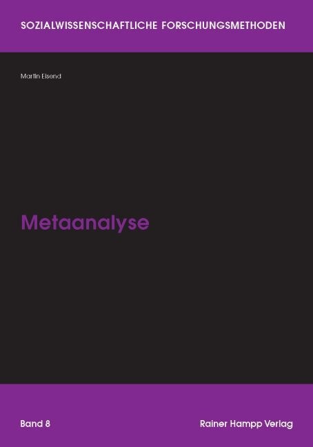 Metaanalyse (Paperback)